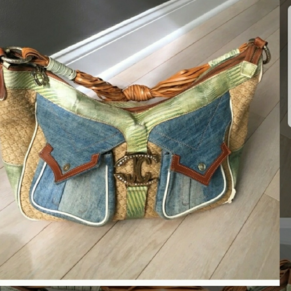 Roberto Cavali purse